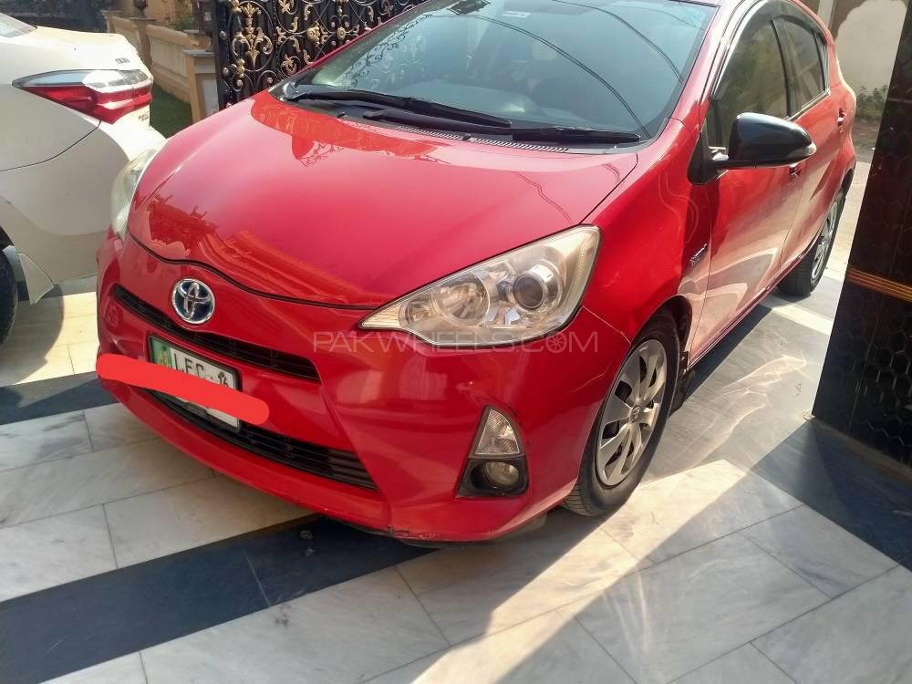 Toyota Aqua 2013 for Sale in Lahore Image-1