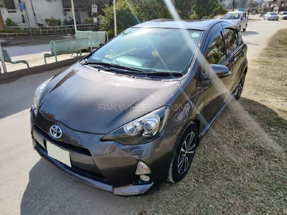 Toyota Aqua 2012 for Sale in Rawalpindi Toyota Aqua 2012 for Sale in Rawalpindi Image-2
