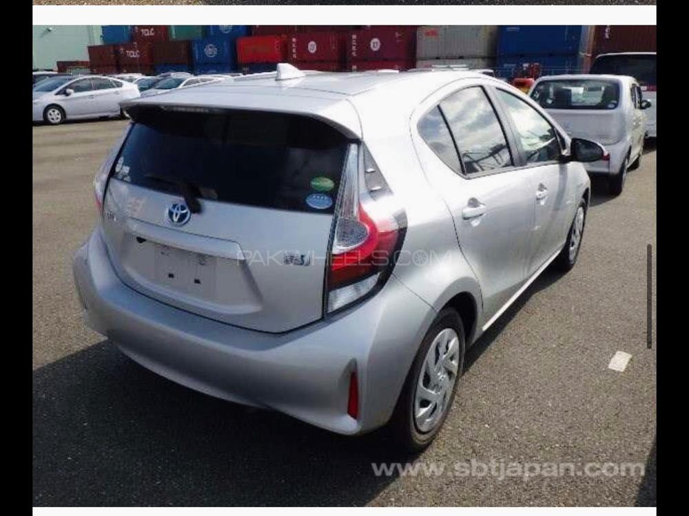 Toyota Aqua 2017 for Sale in Rawalpindi Image-1