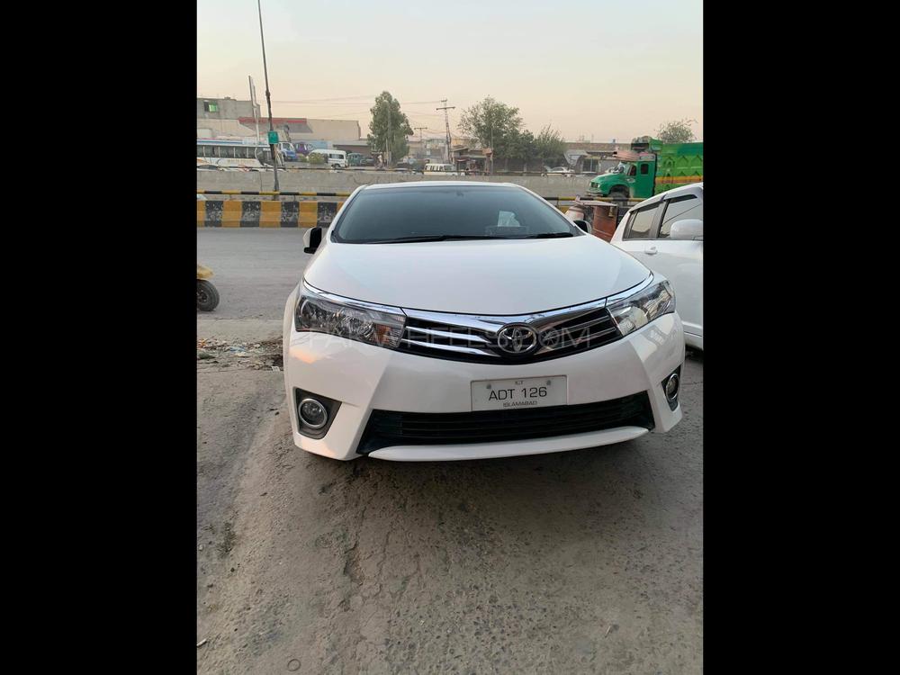 Toyota Corolla 2017 for Sale in Taxila Image-1