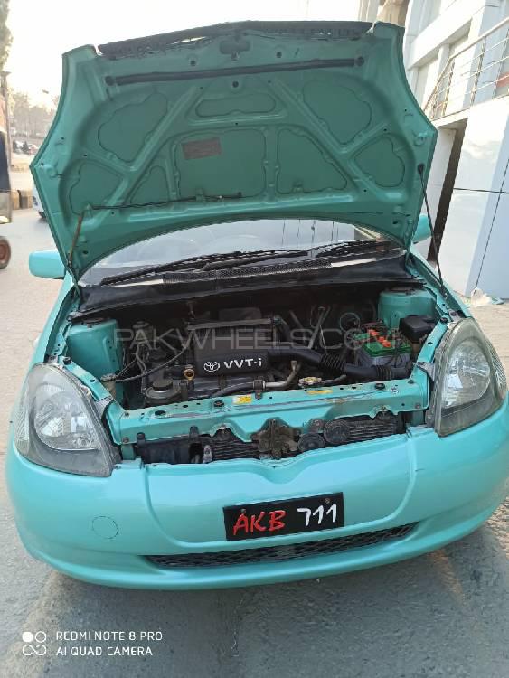 Toyota Vitz 1999 for Sale in Peshawar Toyota Vitz 1999 for Sale in Peshawar Image-2
