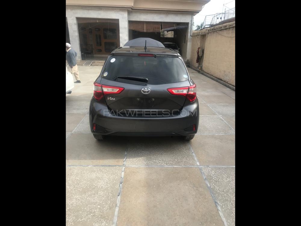 Toyota Vitz 2017 for Sale in Peshawar Toyota Vitz 2017 for Sale in Peshawar Image-2