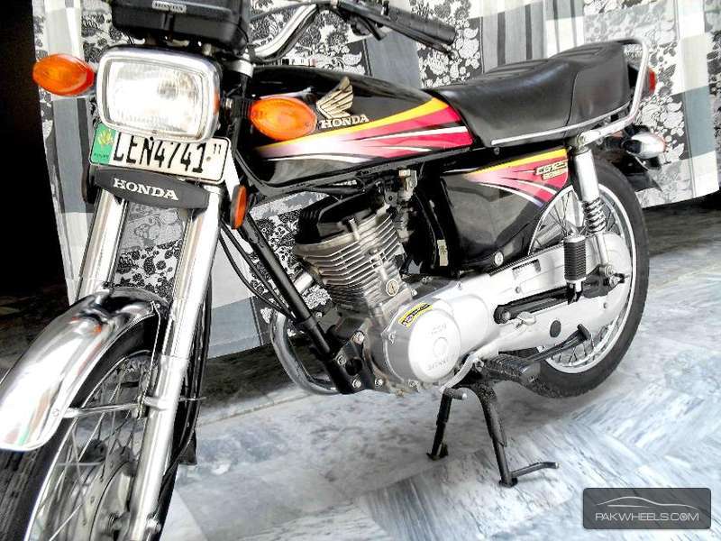 Honda CG 125 2011 for Sale Image-1