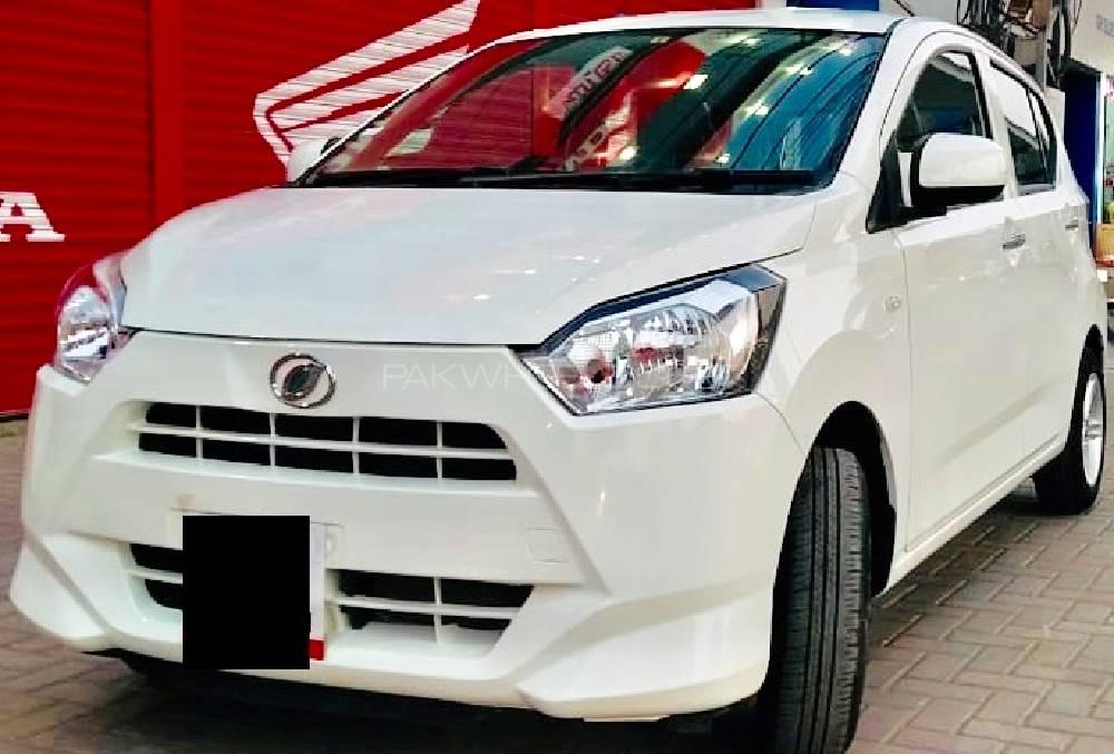 Daihatsu mira es габариты