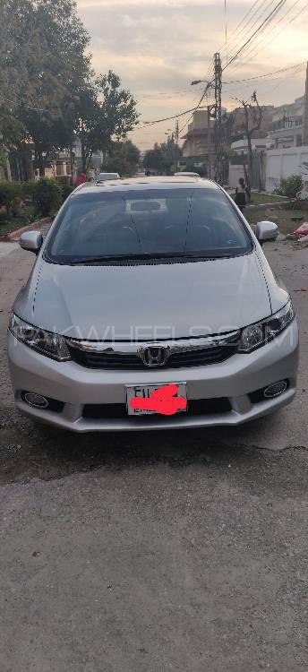 Honda Civic 2015 for Sale in Rawalpindi Image-1