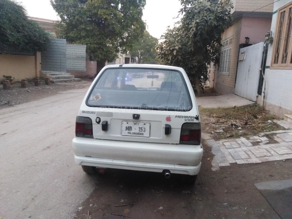 سوزوکی مہران 2007 for Sale in پشاور سوزوکی مہران 2007 for Sale in پشاور Image-8