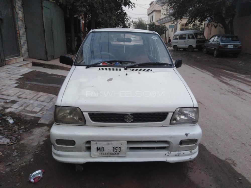 سوزوکی مہران 2007 for Sale in پشاور سوزوکی مہران 2007 for Sale in پشاور Image-9