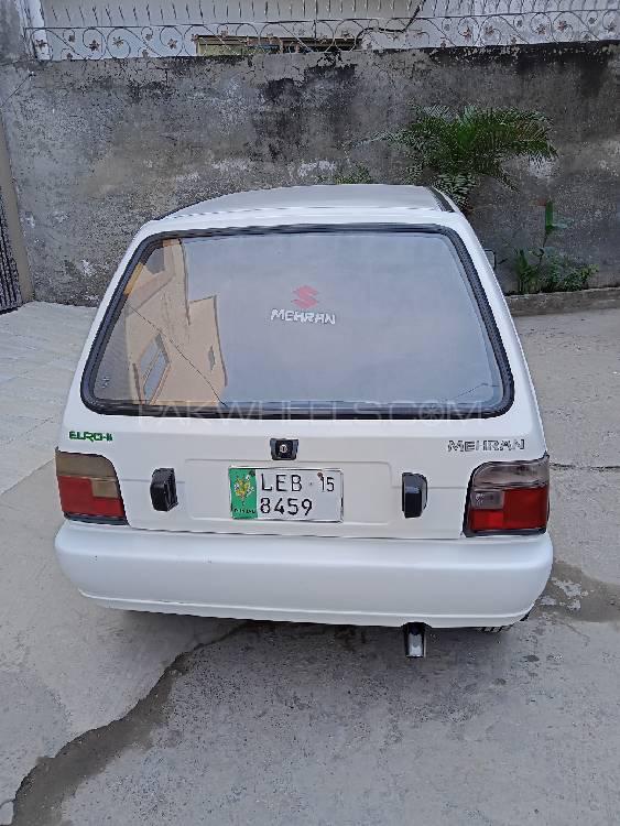 Suzuki Mehran 2015 for Sale in Lahore Suzuki Mehran 2015 for Sale in Lahore Image-6