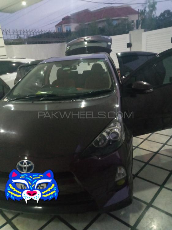Toyota Aqua 2014 for Sale in Rawalpindi Toyota Aqua 2014 for Sale in Rawalpindi Image-2