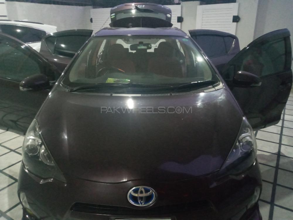 Toyota Aqua 2014 for Sale in Rawalpindi Image-1