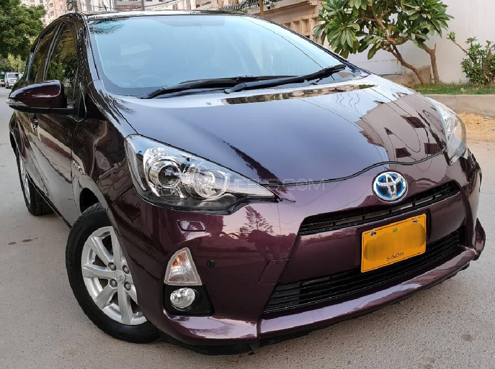 Toyota Aqua 2013 for Sale in Karachi Toyota Aqua 2013 for Sale in Karachi Image-2
