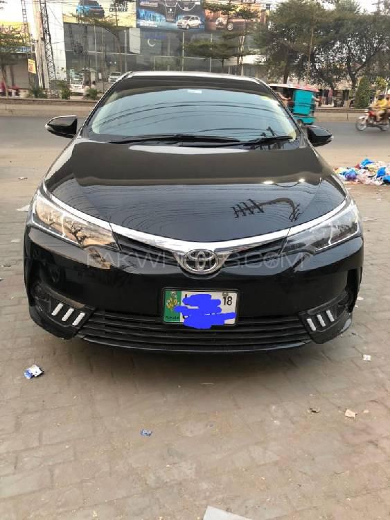 Toyota Corolla 2018 for Sale in Lahore Image-1