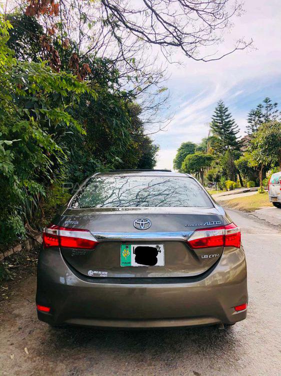 Toyota Corolla 2014 for Sale in Islamabad Toyota Corolla 2014 for Sale in Islamabad Image-6