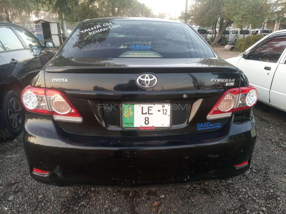 Toyota Corolla 2011 for Sale in Gujranwala Toyota Corolla 2011 for Sale in Gujranwala Image-3