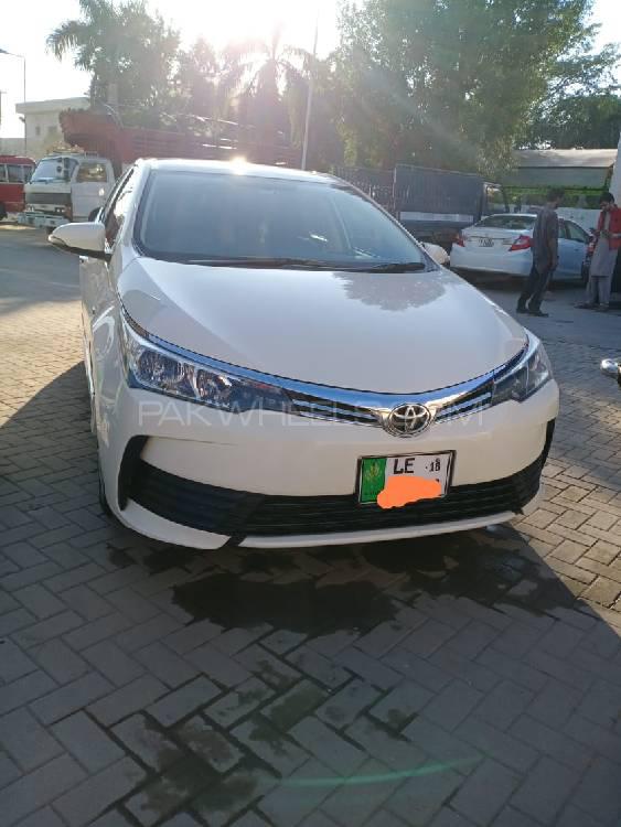 Toyota Corolla 2018 for Sale in Kharian Image-1