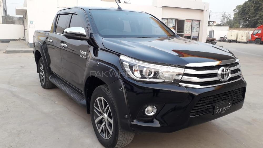 Toyota Hilux 2018 for Sale in Sahiwal Image-1