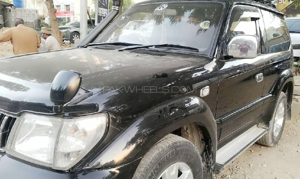 Toyota Prado 1996 for Sale in Karachi Toyota Prado 1996 for Sale in Karachi Image-9