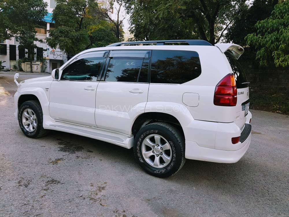 Toyota Prado 2003 for Sale in Islamabad Toyota Prado 2003 for Sale in Islamabad Image-4