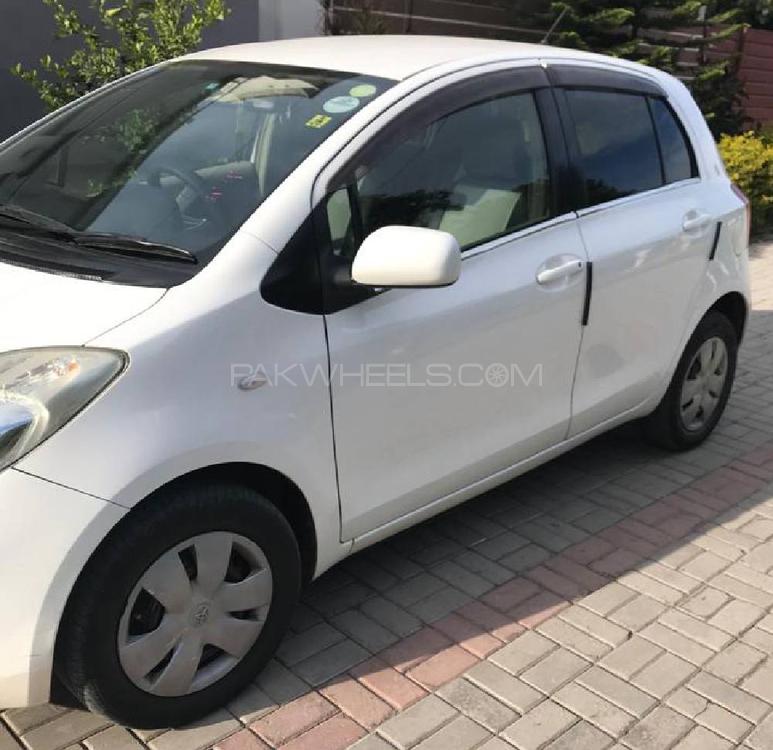 Toyota Vitz 2007 for Sale in Jhelum Toyota Vitz 2007 for Sale in Jhelum Image-3