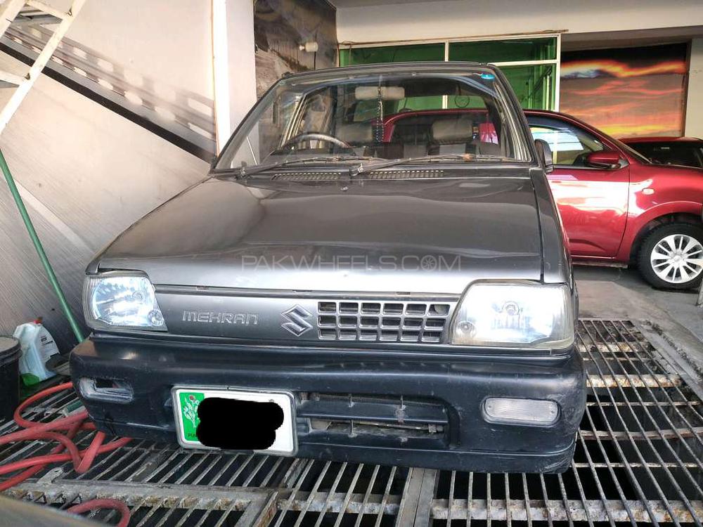 Suzuki Mehran 2014 for Sale in Lahore Image-1