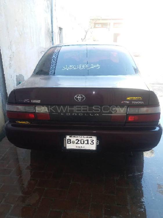 Toyota Corolla 1999 for Sale in Mardan Toyota Corolla 1999 for Sale in Mardan Image-9
