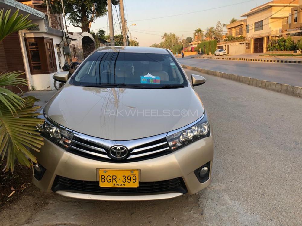Toyota Corolla 2016 for Sale in Karachi Toyota Corolla 2016 for Sale in Karachi Image-5