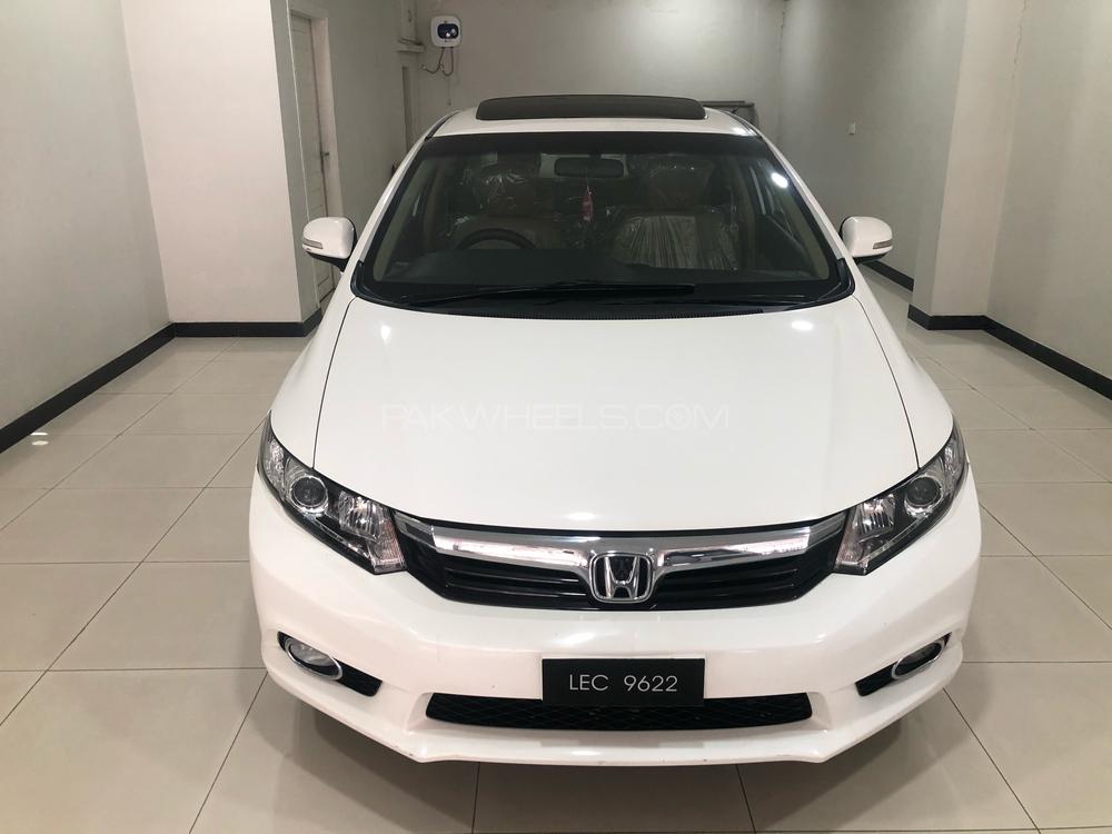 Honda Civic 2015 for Sale in Peshawar Image-1