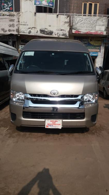 ٹویوٹا ہائی ایس 2016 for Sale in شیخوپورہ Image-1
