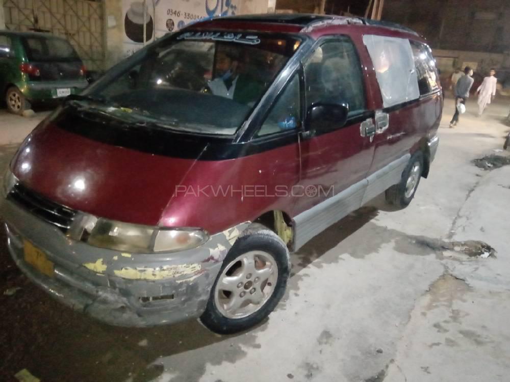 Toyota Previa 1993 for Sale in Karachi Image-1