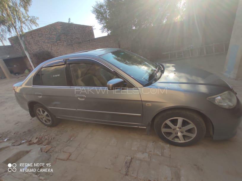 Honda Civic 2006 for Sale in Sargodha Honda Civic 2006 for Sale in Sargodha Image-5