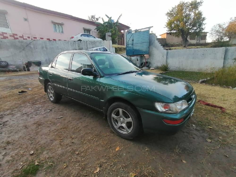 Toyota Corolla 1999 for Sale in Mansehra Toyota Corolla 1999 for Sale in Mansehra Image-9