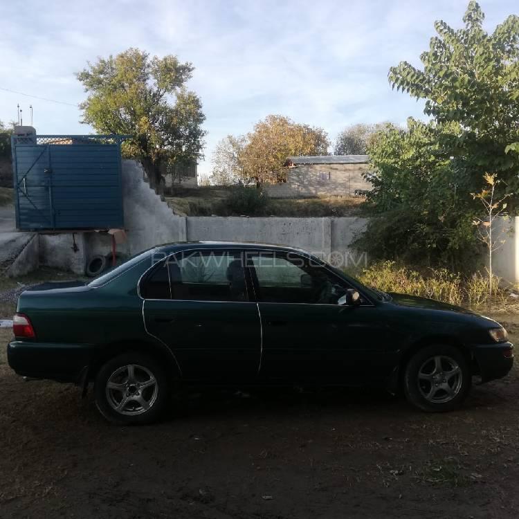 Toyota Corolla 1999 for Sale in Mansehra Toyota Corolla 1999 for Sale in Mansehra Image-6