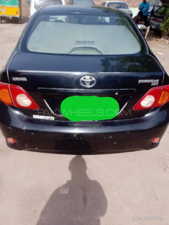 Toyota Corolla 2011 for Sale in Faisalabad Image-1