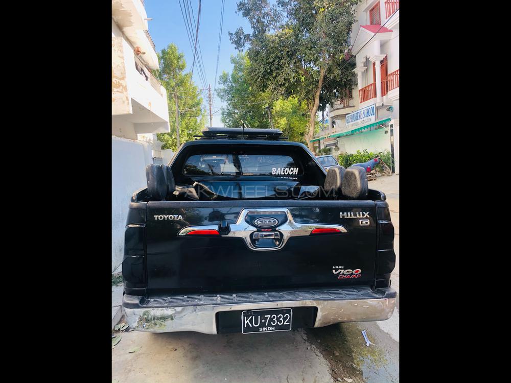 Toyota Hilux 2012 for Sale in Karachi Toyota Hilux 2012 for Sale in Karachi Image-8