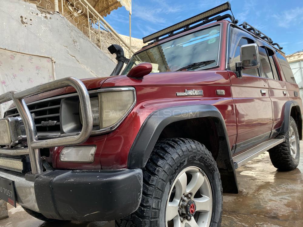 Toyota Prado 1991 for Sale in Kohat Image-1