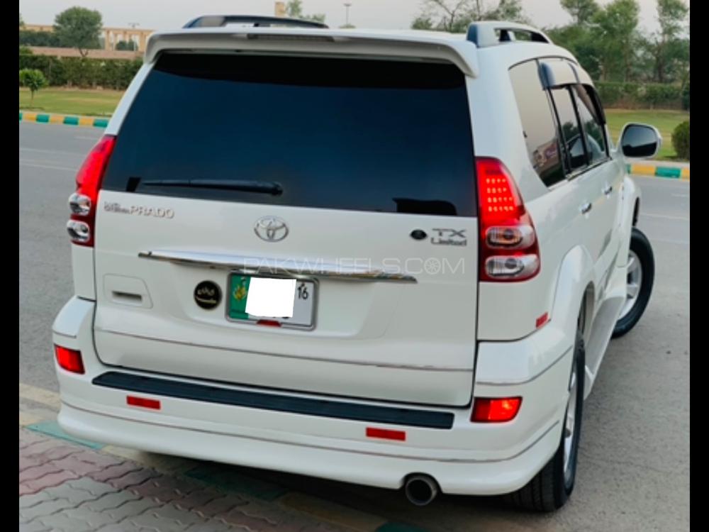 Toyota Prado 2008 for Sale in Lahore Toyota Prado 2008 for Sale in Lahore Image-2