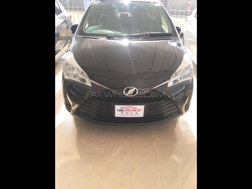 Toyota Vitz 2017 for Sale in Peshawar Toyota Vitz 2017 for Sale in Peshawar Image-4