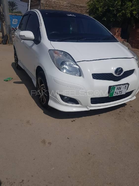 Toyota Vitz 2013 for Sale in D.G.Khan Toyota Vitz 2013 for Sale in D.G.Khan Image-10
