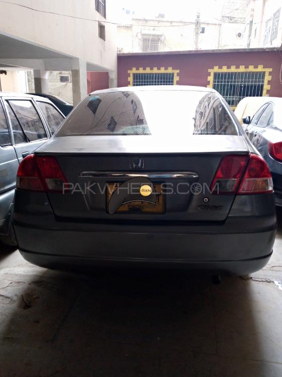 Honda Civic 2002 for Sale in Karachi Image-1