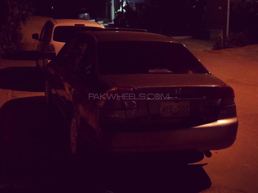 Honda Civic 2002 for Sale in Karachi Image-1