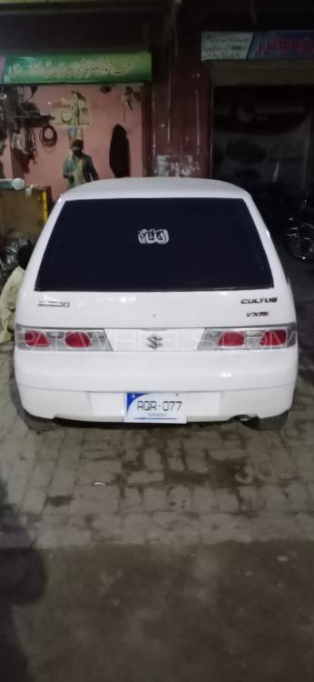 Suzuki Cultus 2008 for Sale in Vehari Suzuki Cultus 2008 for Sale in Vehari Image-3