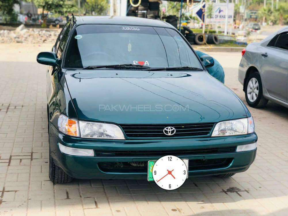 Toyota Corolla 2000 for Sale in Dina Image-1