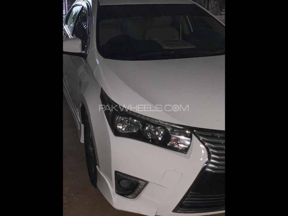 Toyota Corolla 2015 for Sale in Sargodha Toyota Corolla 2015 for Sale in Sargodha Image-8