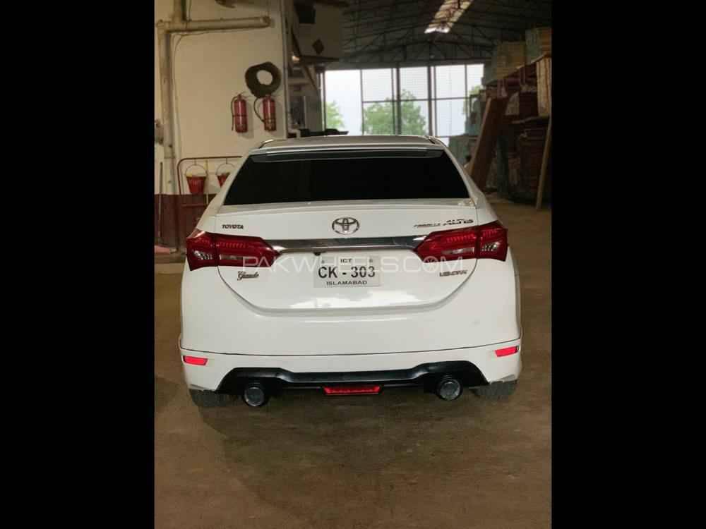 Toyota Corolla 2015 for Sale in Sargodha Toyota Corolla 2015 for Sale in Sargodha Image-4