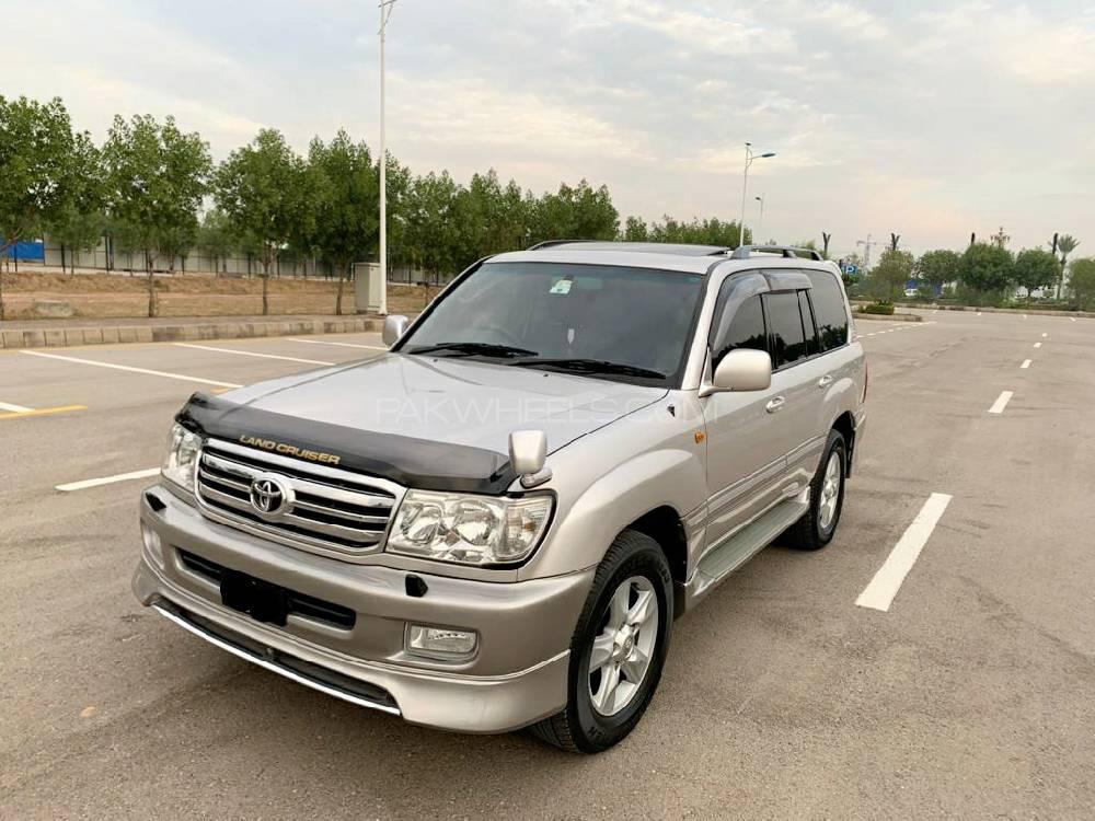 Toyota Land Cruiser 2001 for Sale in Islamabad Image-1