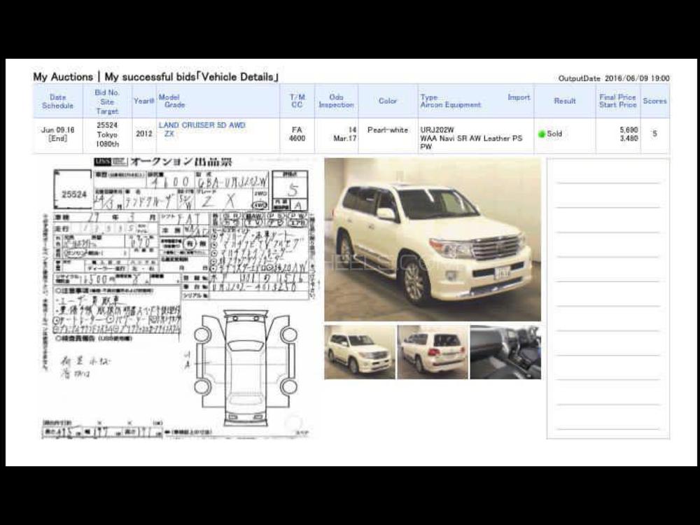 Toyota Land Cruiser 2012 for Sale in Islamabad Toyota Land Cruiser 2012 for Sale in Islamabad Image-20