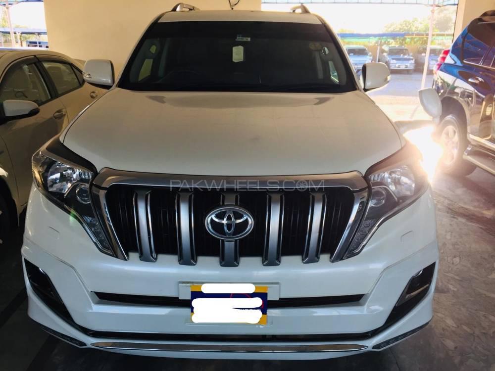 Toyota Prado 2015 for Sale in Gujrat Image-1