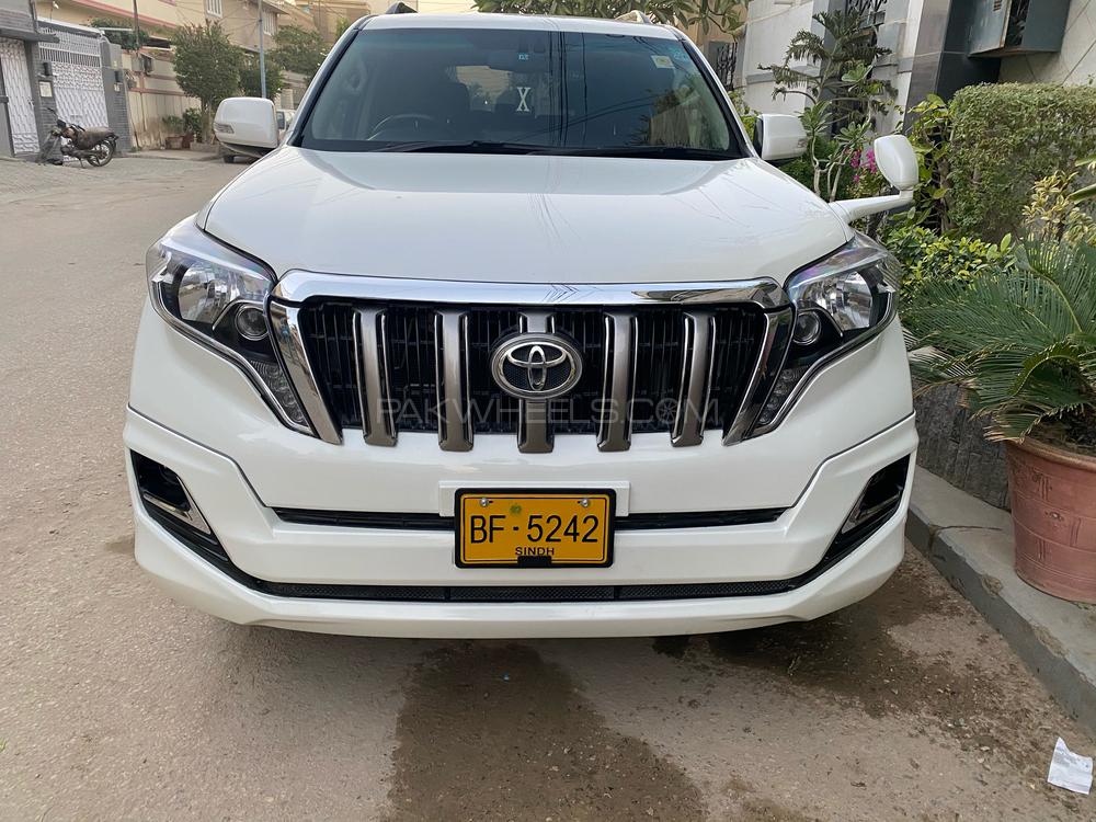 Toyota Prado 2009 for Sale in Karachi Toyota Prado 2009 for Sale in Karachi Image-9