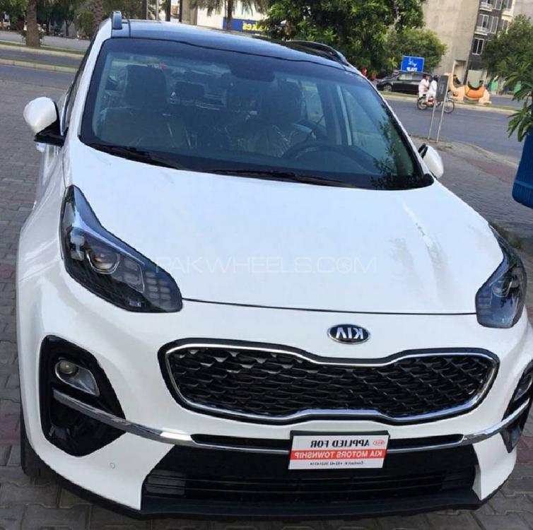 KIA Sportage 2020 for Sale in Lahore Image-1