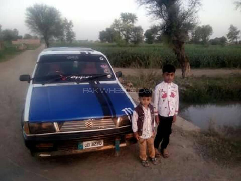 Suzuki FX 1987 for Sale in Sargodha Suzuki FX 1987 for Sale in Sargodha Image-3